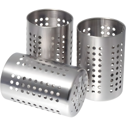 Stainless Steel Utensil Holder Large