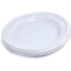 Plastic Plates 18.5 cm – 50 pcs