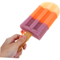 Ice Cream Shaped Bath Sponge