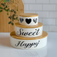 Porcelain Serving Set / 3 Pcs
