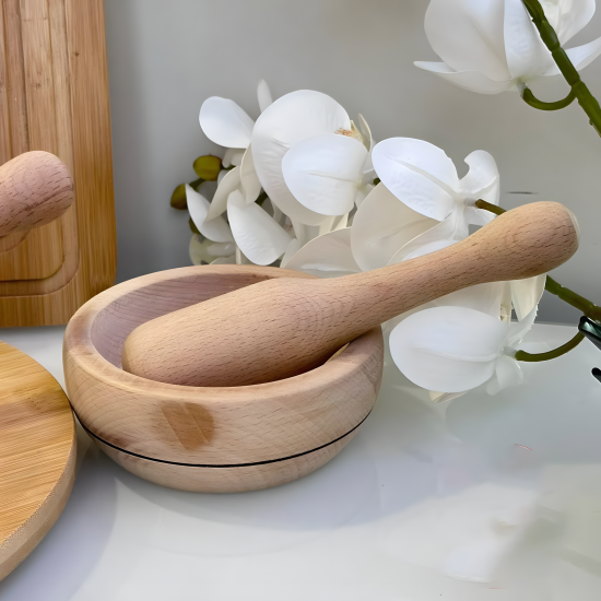 Garlic Mortar & Pestle Small 