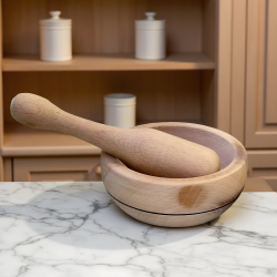Garlic Mortar & Pestle Small 