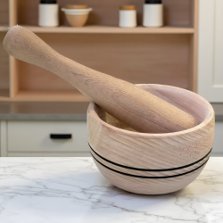 Garlic Mortar & Pestle Large