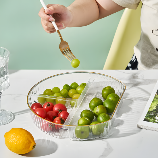 Plastic Serving Tray