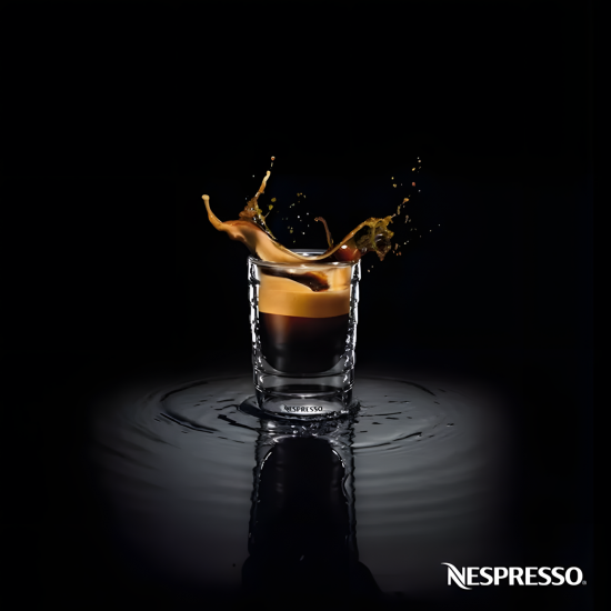 Glass Coffee Cup