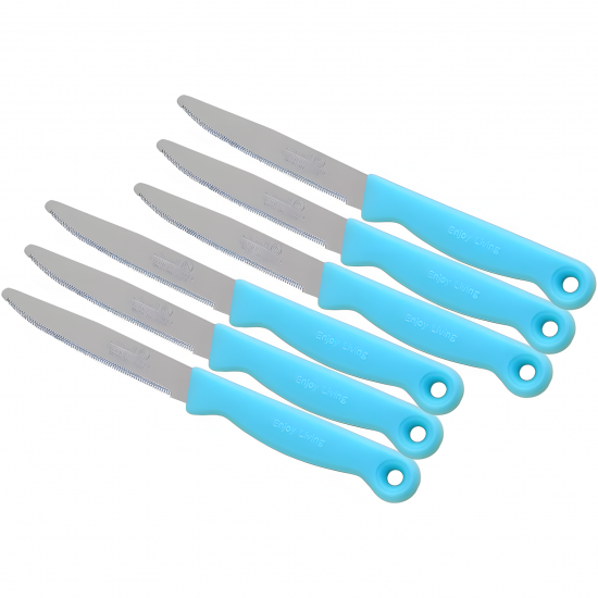 Fruit Knife Set - 12 Pcs