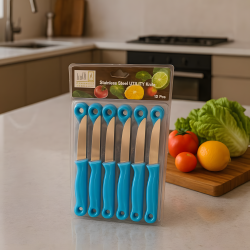 Fruit Knife Set - 12 Pcs