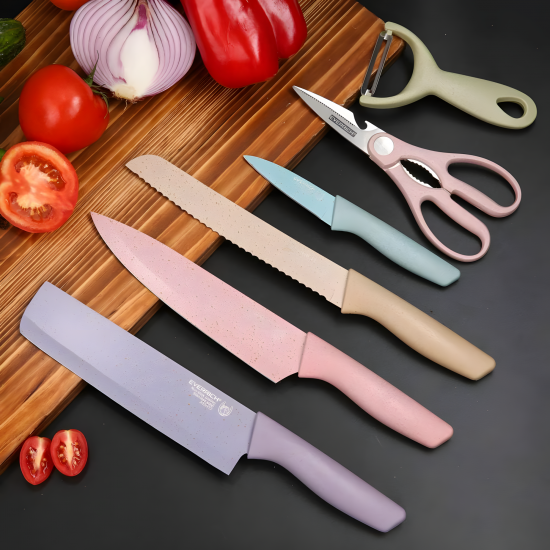 Granite Knife Set