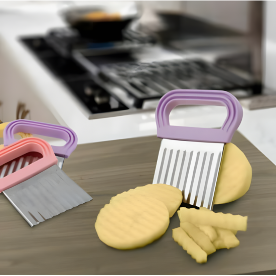 Potato Crinkle Cutter