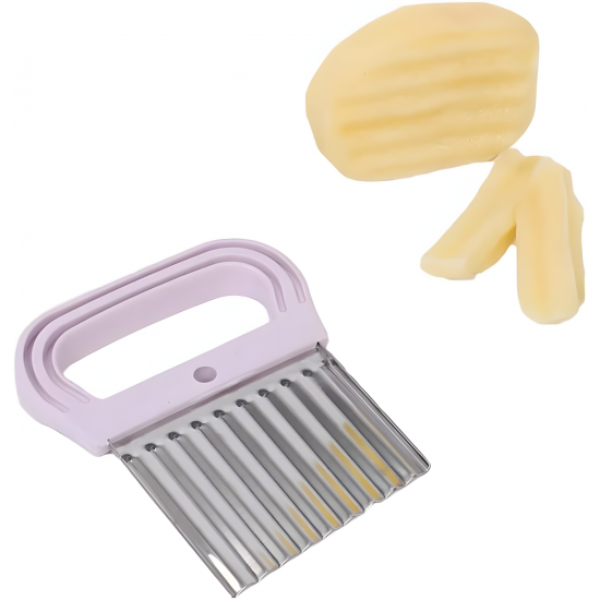 Potato Crinkle Cutter
