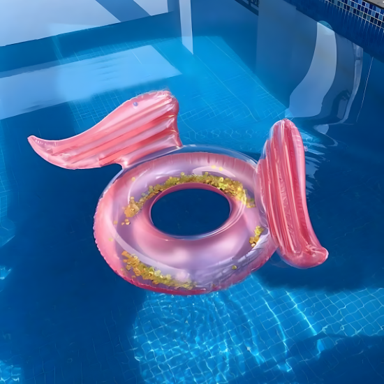 Angel Wings Inflatable Pool Float