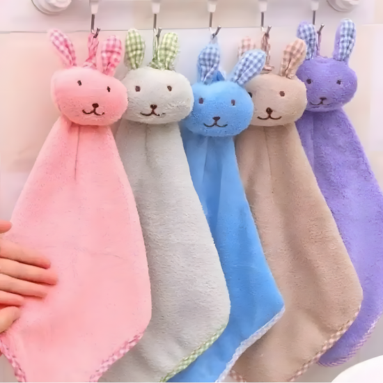 Bunny Hand Towel