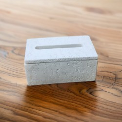 Stone Tissue Box