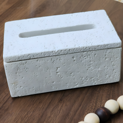 Stone Tissue Box