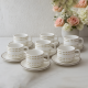 Porcelain Cup Set - 6 Pieces