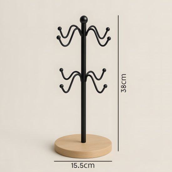 Metal Mug Holder