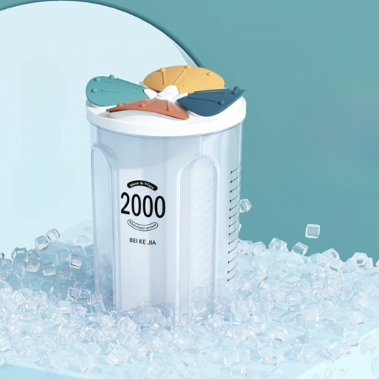 Plastic Grain Container 2 Liter 