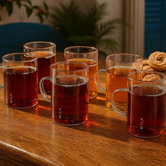 Glass Mug