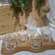 Glass Cups Set 6 Pieces