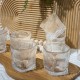 Glass Cups Set 6 Pieces