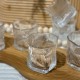 Glass Cups Set 6 Pieces