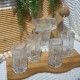 Glass Cups Set 6 Pieces