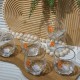 Glass Cups Set 6 Pieces