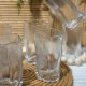 Glass Cups Set 6 Pieces