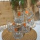 Glass Cups Set 6 Pieces