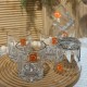 Glass Cups Set 6 Pieces