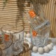 Glass Cups Set 6 Pieces