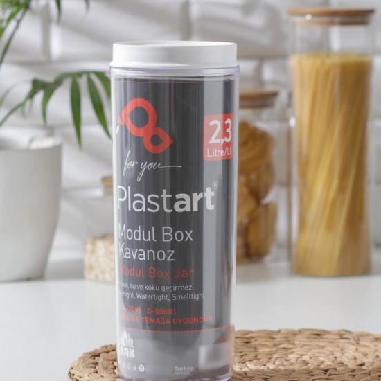 Plastic Container 2.3 Liter