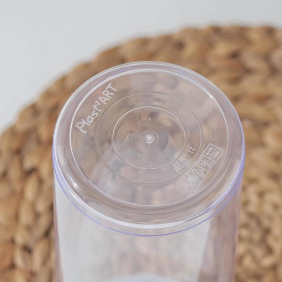 Plastic Container 2.3 Liter