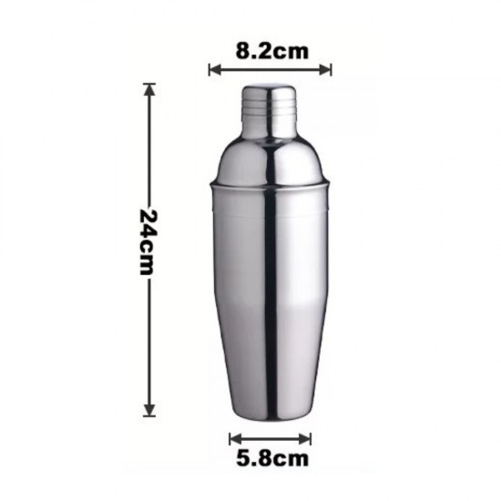 Large Stainless Steel Shaker