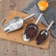 Stainless Steel Scoop XS