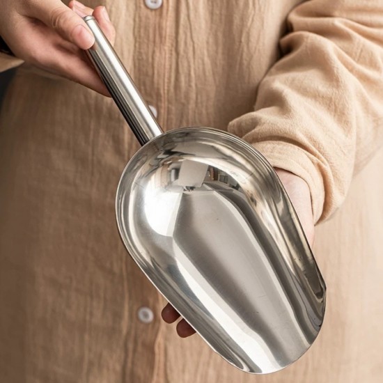 Stainless Steel Scoop XXL