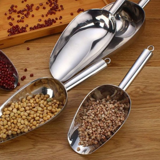 Stainless Steel Scoop S