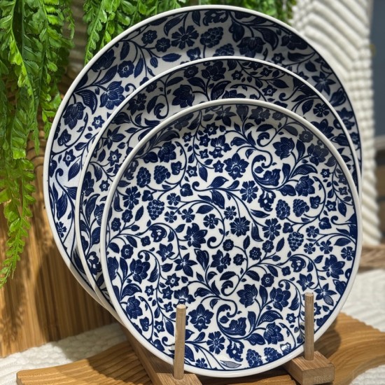 Porcelain Plate 14 Inch