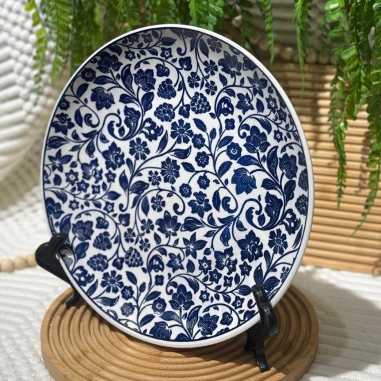 Porcelain Plate 12 Inch
