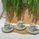 Tea Cup Set 6 Pieces