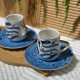 Tea Cup Set 6 Pieces