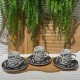 Tea Cup Set 6 Pieces