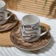 Tea Cup Set 6 Pieces