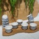 Coffee Cup Set 12 Pieces