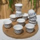 Coffee Cup Set 12 Pieces