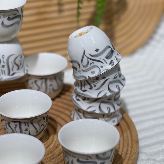 Coffee Cup Set 12 Pieces