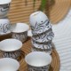 Coffee Cup Set 12 Pieces