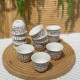 Coffee Cup Set 12 Pieces