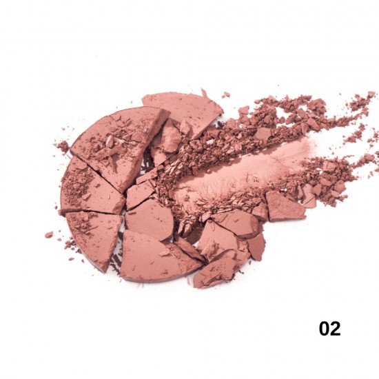 Neverti Creamy Dimension Waterproof Blush
