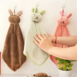 Bunny Hand Towel